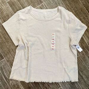 Old Navy Waffle Knit Tee